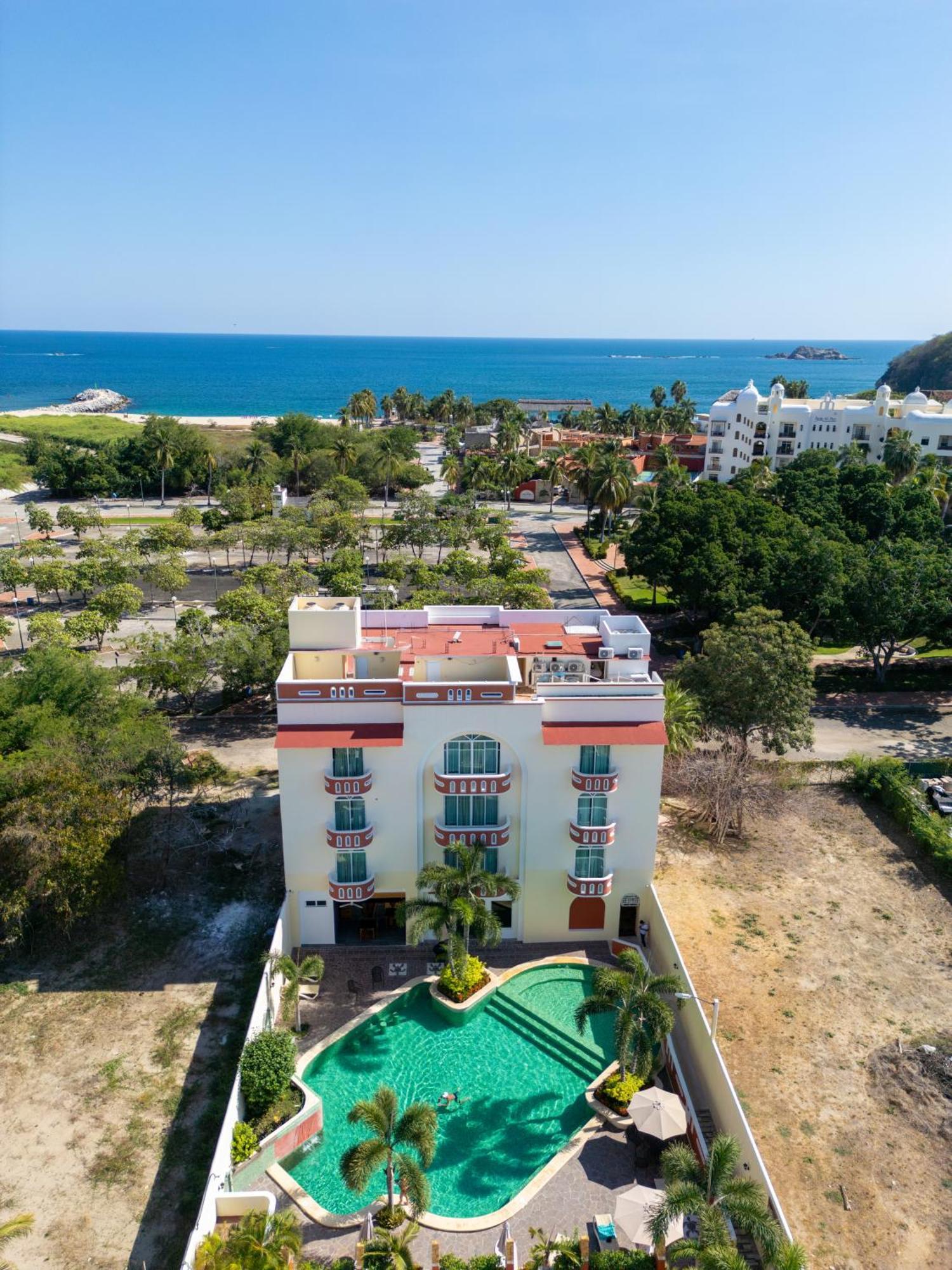 Casa Danna Huatulco Hotel Santa Cruz Huatulco Luaran gambar